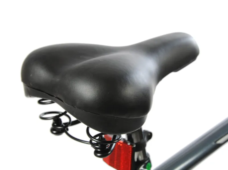 Professional Premium 700c Commuter Hybrid Bike Grey-4